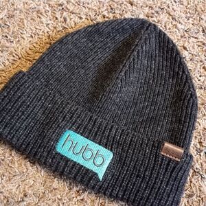 Hubb mens hat Merino wool Unisex